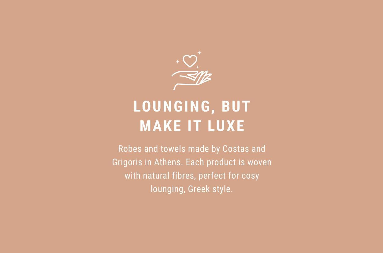 Greece Linen Robe  Crabtree & Evelyn