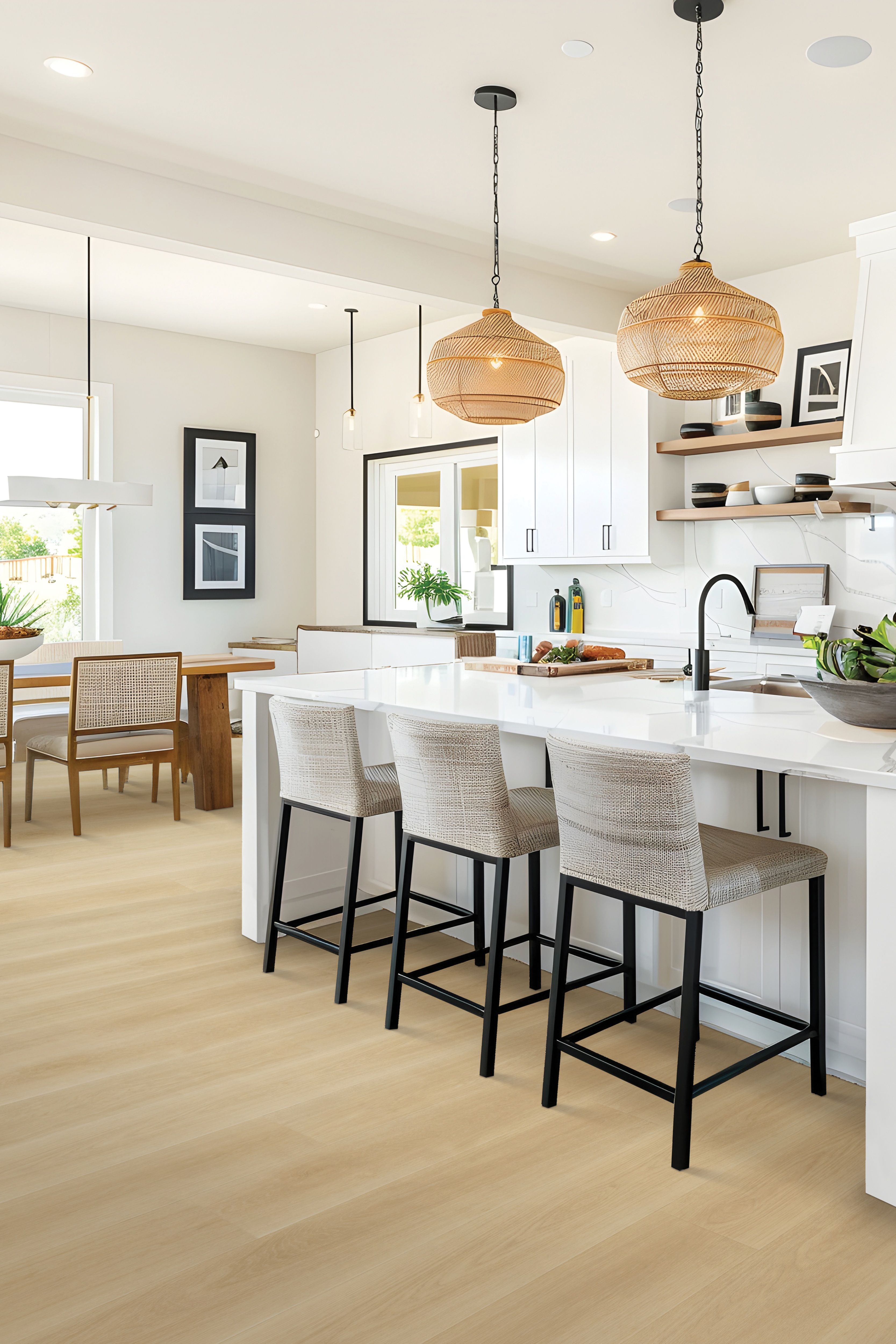 PureTech Flooring in Kitchen