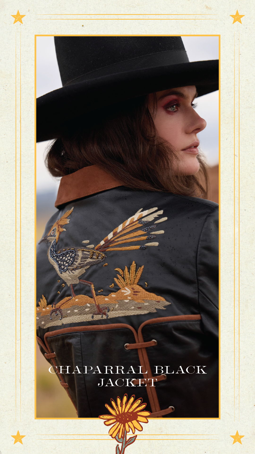 Mother's Day Gift Guide, Chaparral Black Jacket