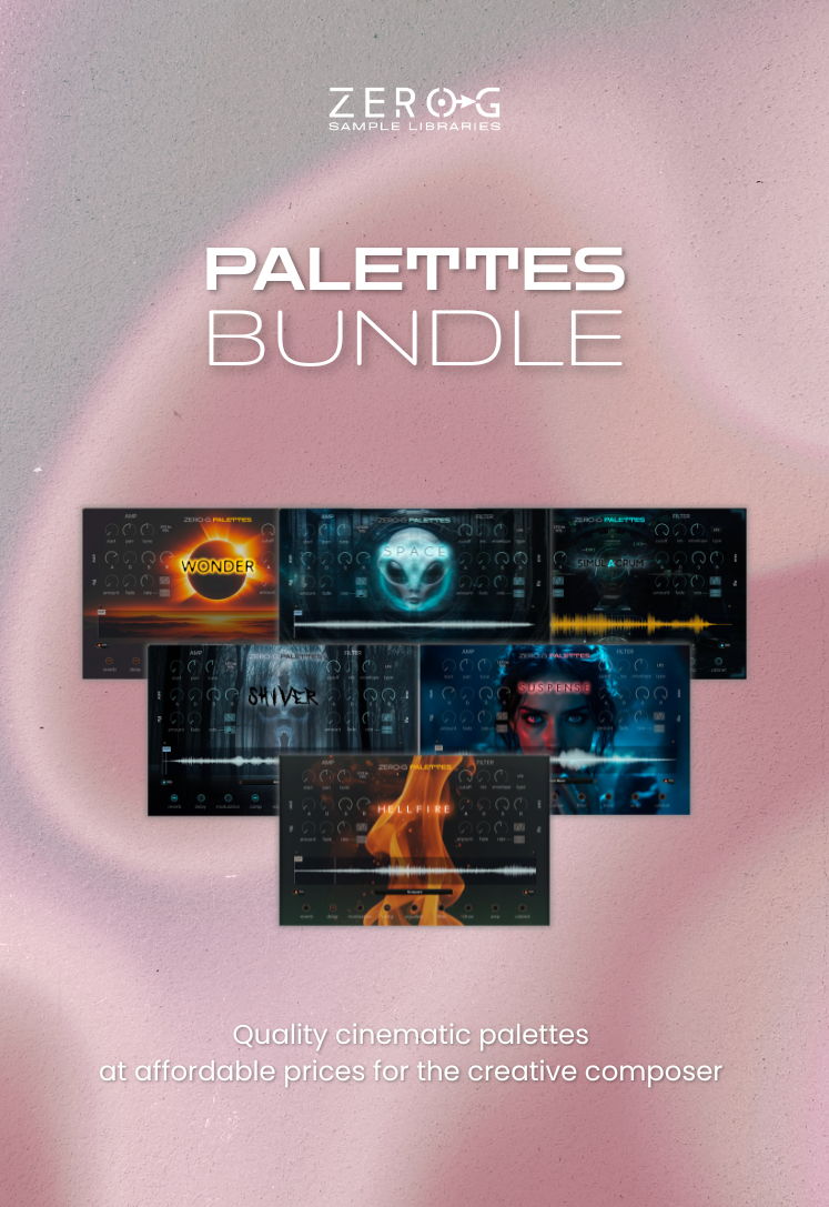 Zero-G Palettes Bundle Cover