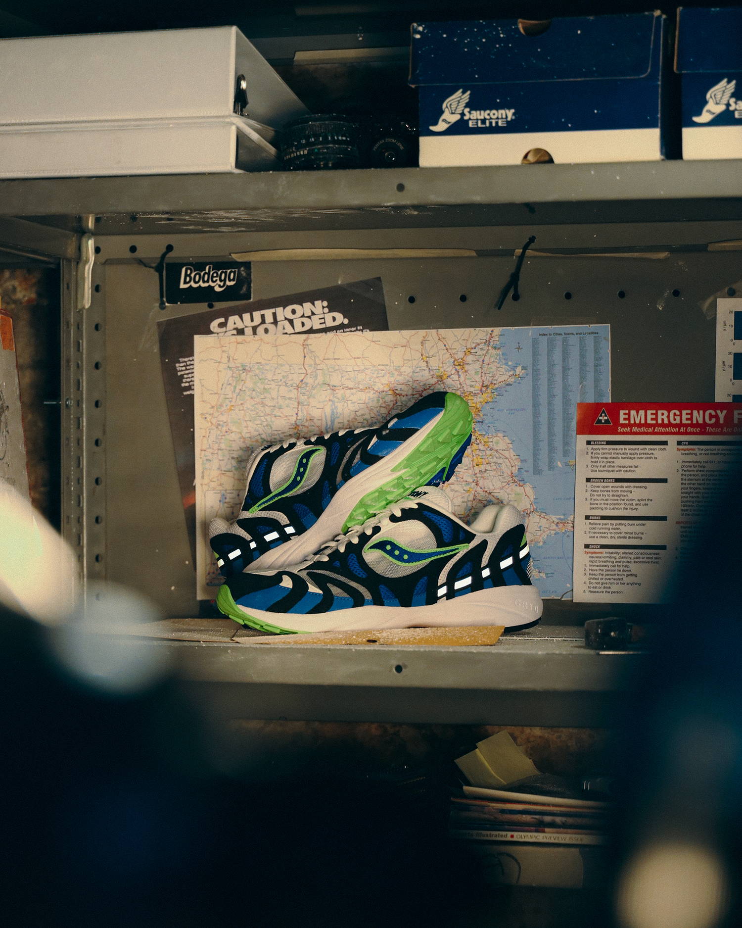 Off the Grid: The Secrets and Lies of Saucony's 