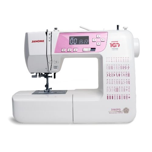 Pre Owned Pre Owned Janome 3160QDC Sewing Machine