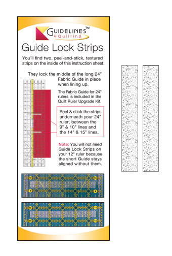Guide Lock Strips