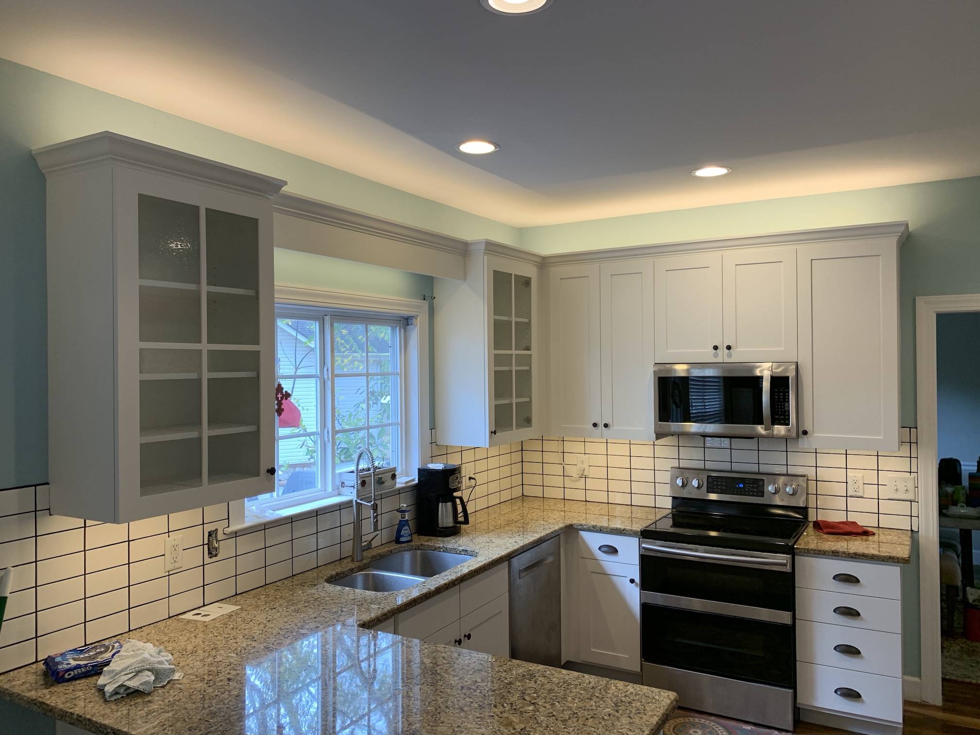 Best LED strip lights for kitchen under cabinets and above cabinets