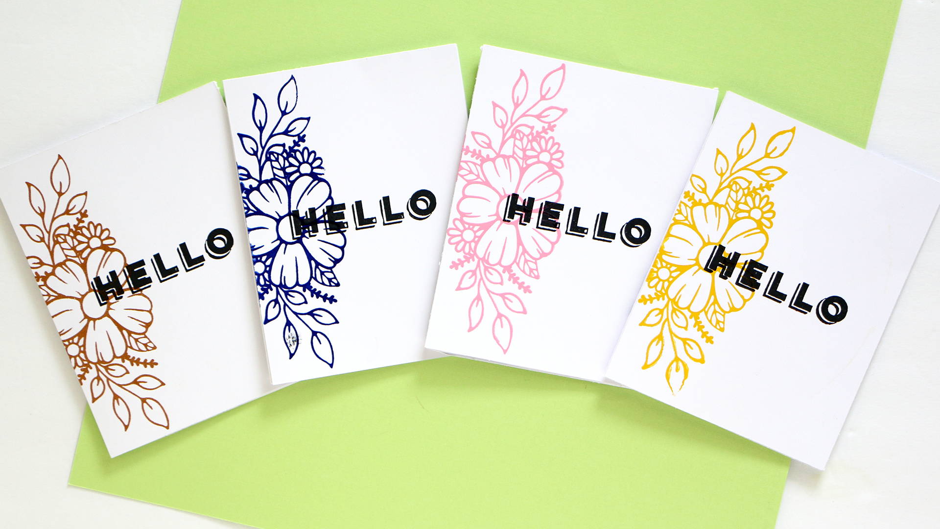 DIY Screen Printed Cards with Cricut – shopcraftables