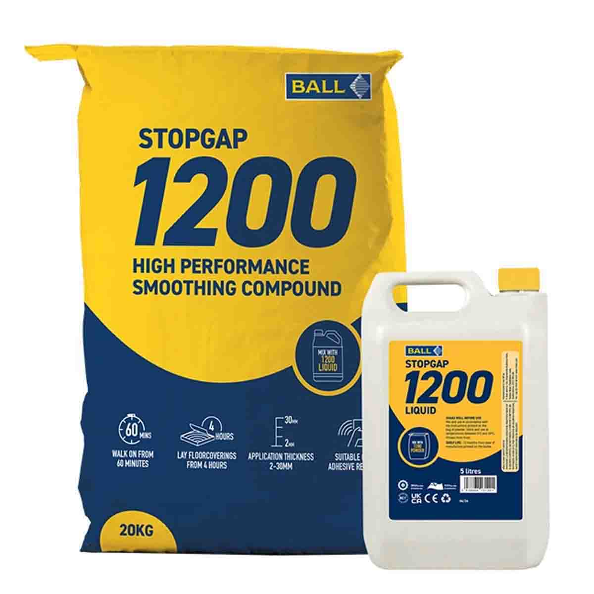 Stopgap 1200 Bag and Bottle Screed