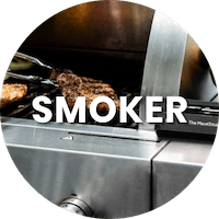 Smoker with The MeatStick Wireless Meat Thermometer