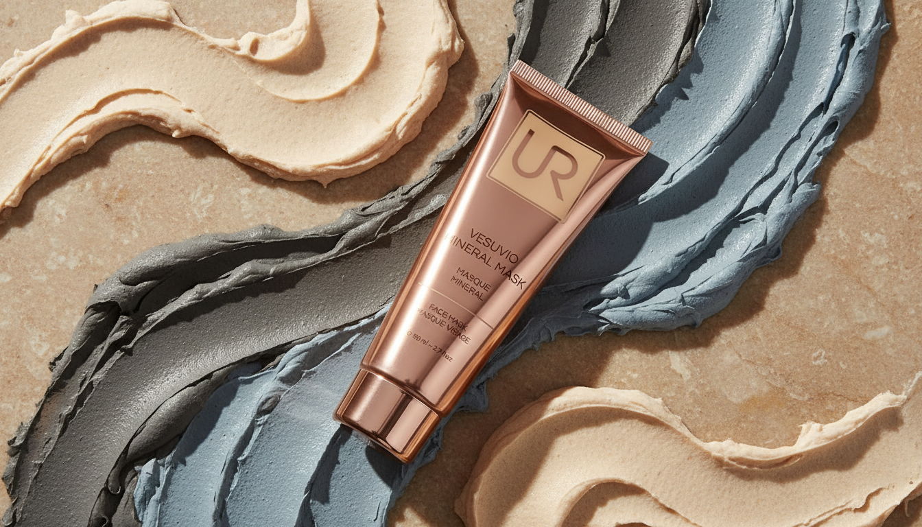 Volcanic soil and marine silt featured in Vesuvio Mineral Face Mask