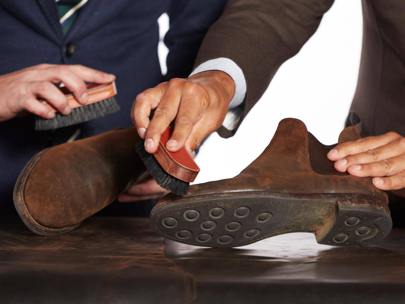 Dubbin and Shoe Polishing Wax in late summer