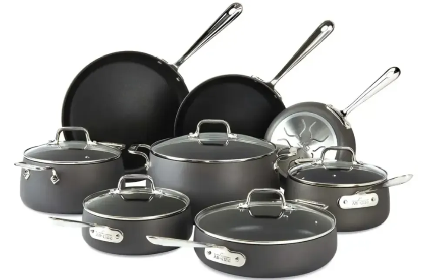 All-Clad HA1 Hard Anodized Cookware