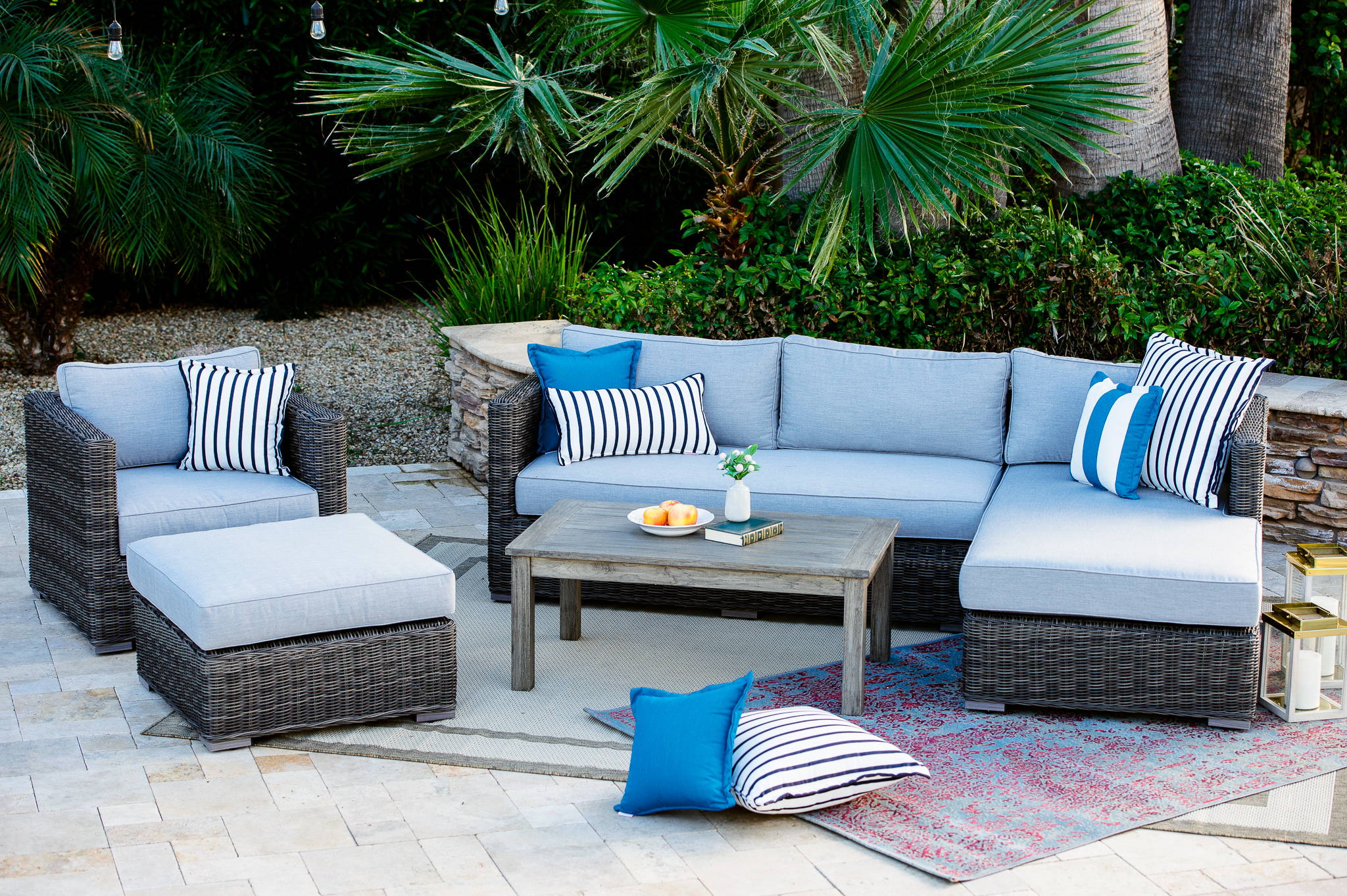 Wicker Patio Furniture Guide Ajna Living