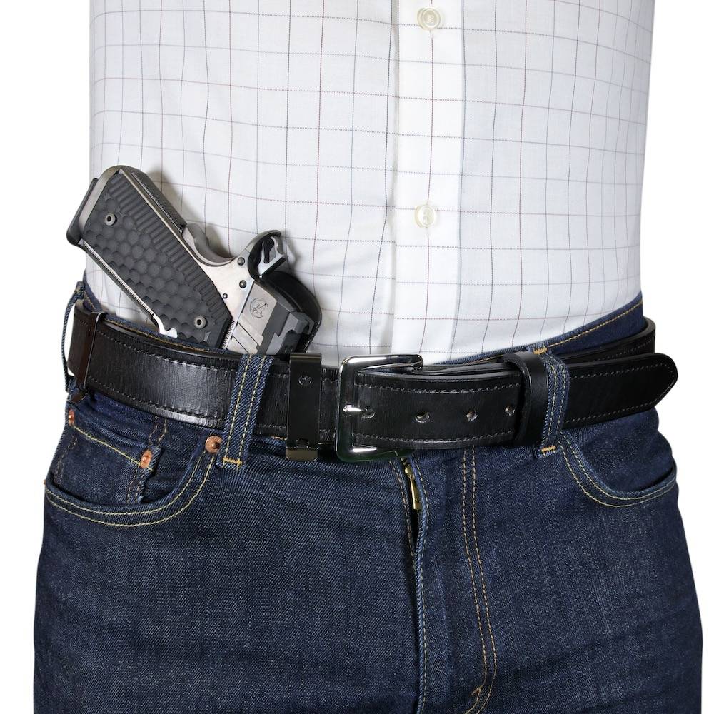 Appendix carry IWB concealed carry holster