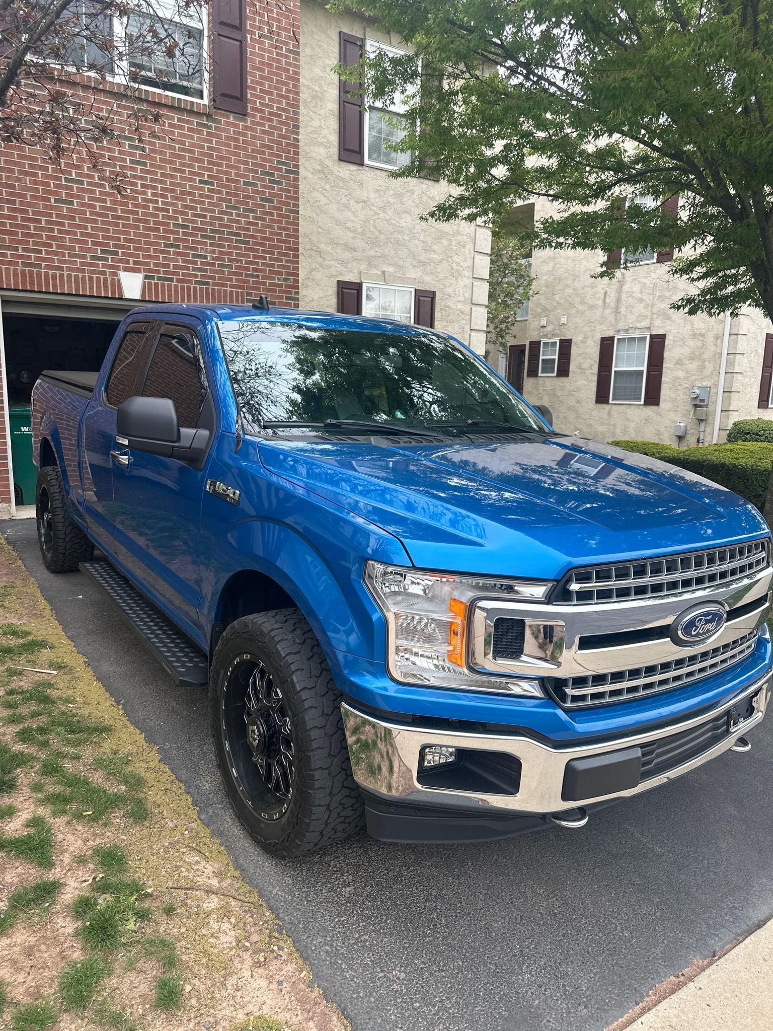 Jason's 2019 Ford F150 Train Horn Install