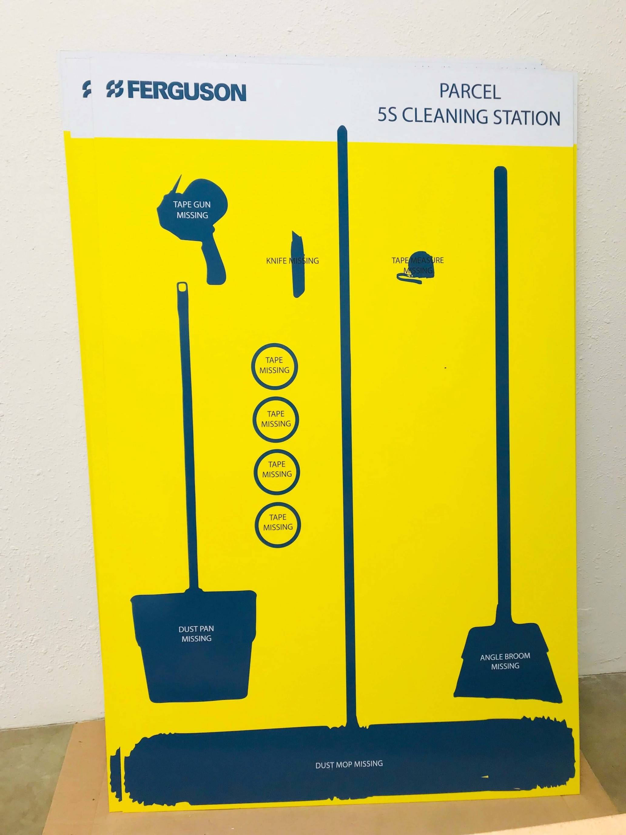 Lean 5S Shadow Boards Gallery — makesafetyvisible.com