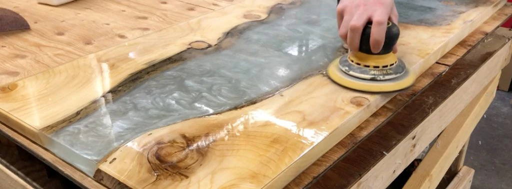 How to Make an Epoxy River Table and Mold - Mas Epoxies