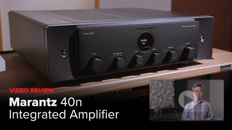 Video Review: Marantz Model 40n Integrated Amplifer