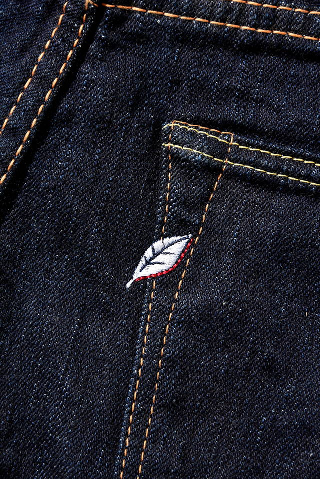 Pure Blue Japan stretch jeans