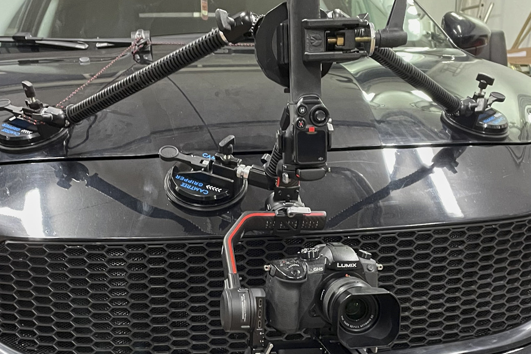 Camtree G-51 Camera Gripper Campod Suction Car Mount