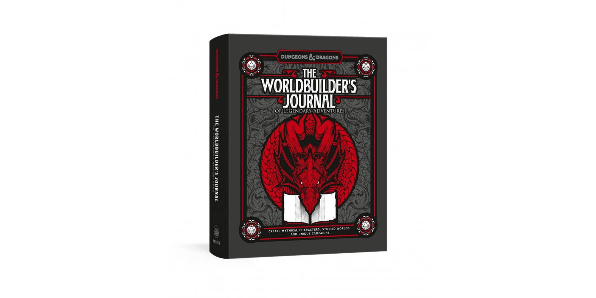 Dungeons & Dragons: The Worldbuilder's Journal of Legendary Adventures