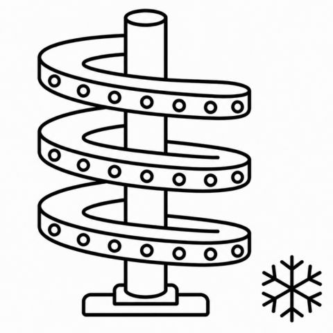 Spiral cooling conveyor systems icon