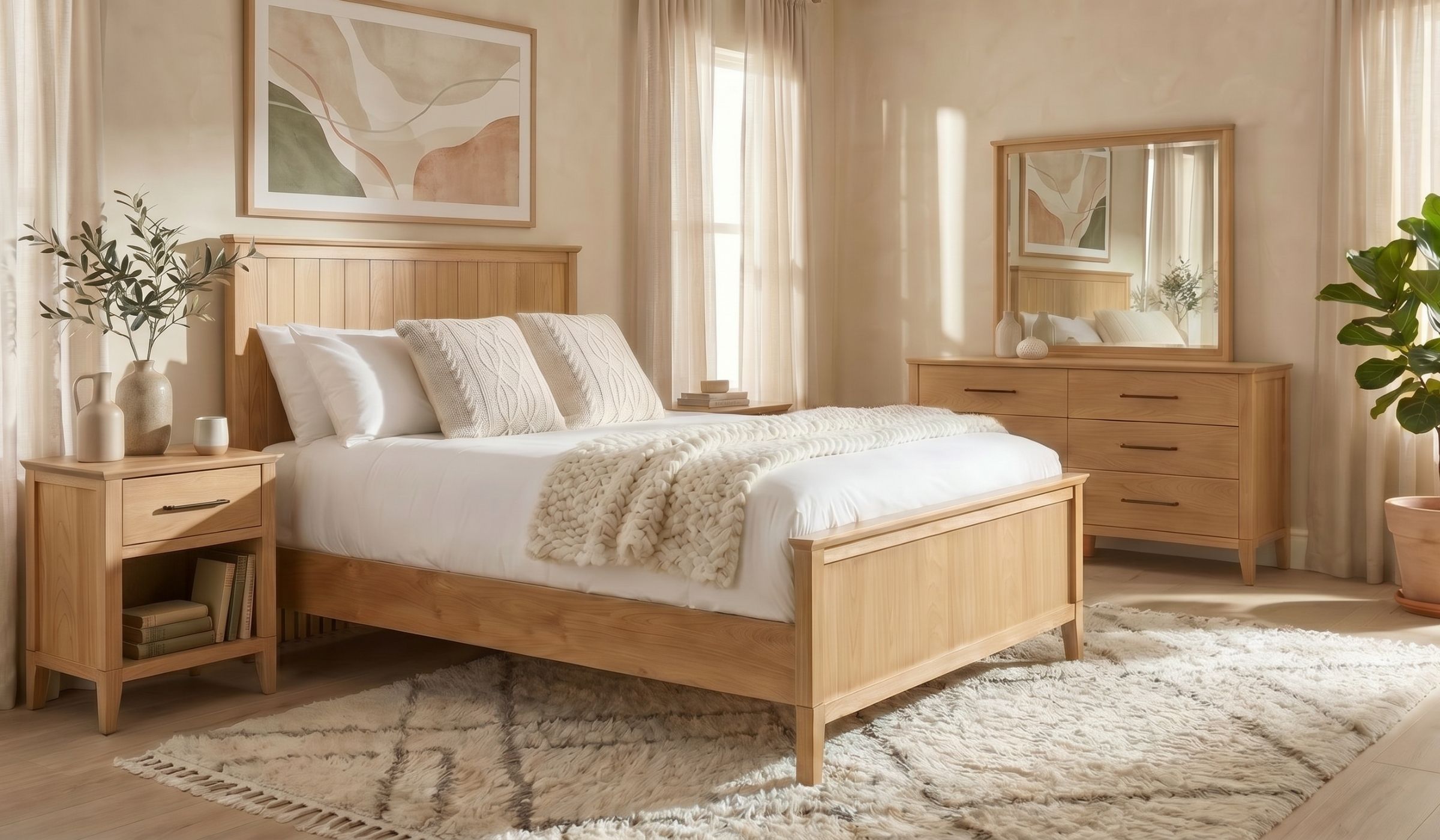 Amish Tables Wood Guide Plain Sawn White Oak Lifestyle
