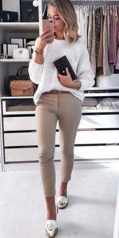Business Outfit For Women.