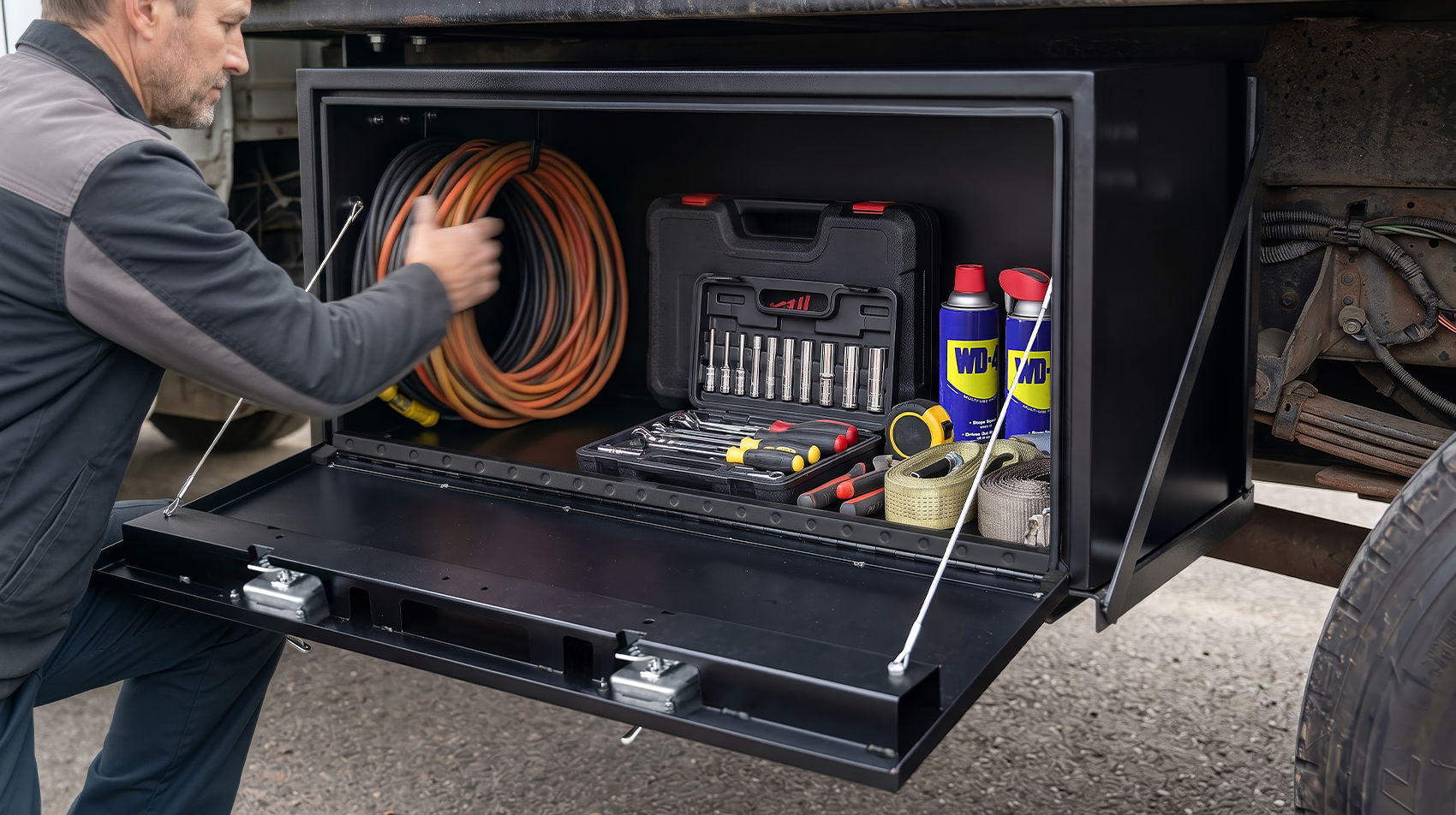 RYFA Underbody Truck Tool Box