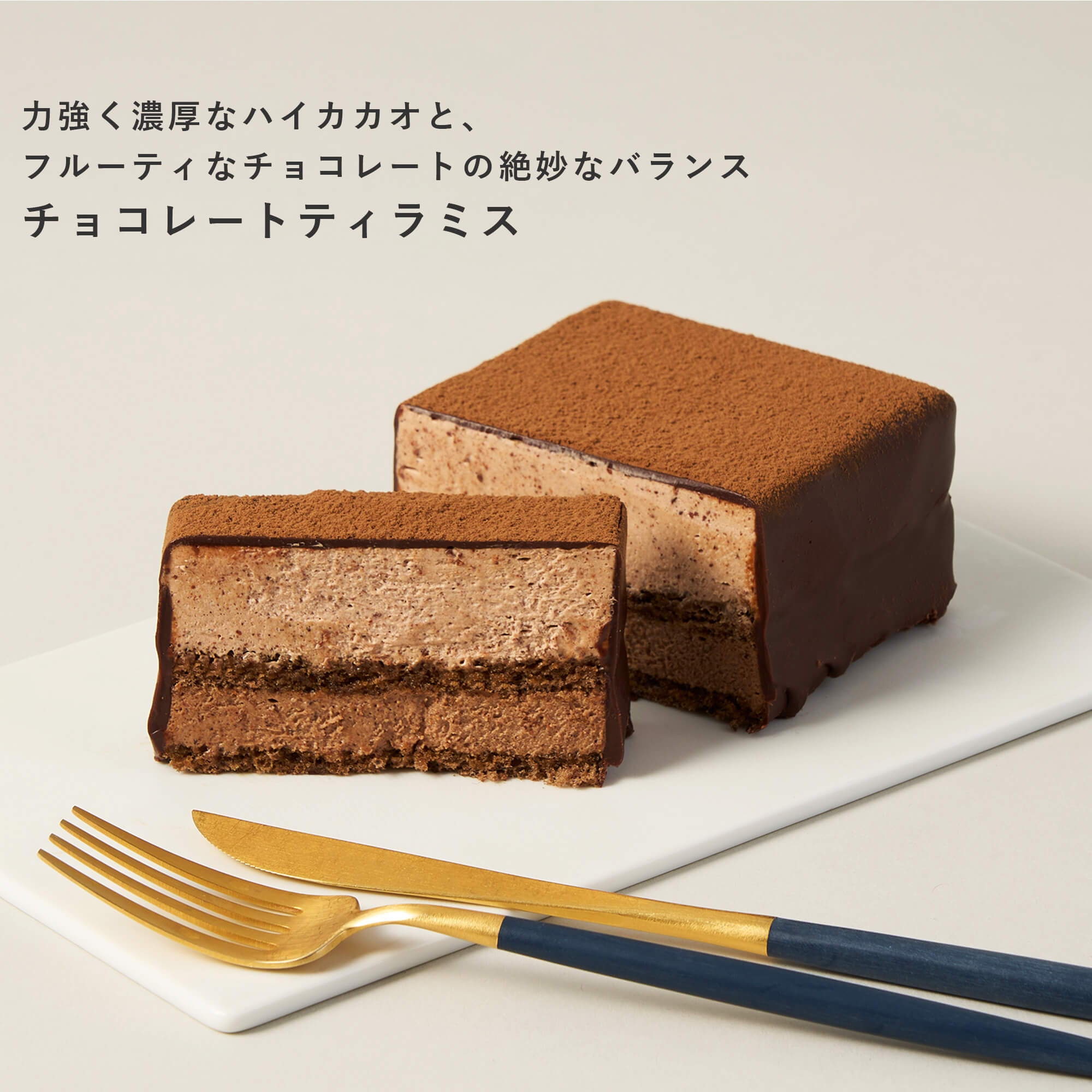 チョコレートティラミス