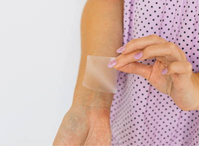 OnMi Patches are as easy as Peel, Stick, Remove, Repeat 