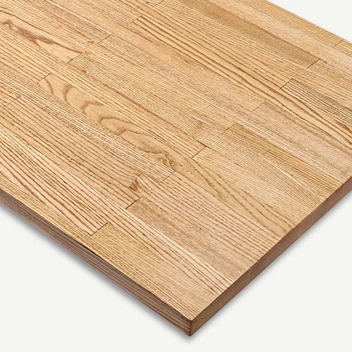 Handcrafted Butcher Block Countertop – Solid Hard White Ash Wood