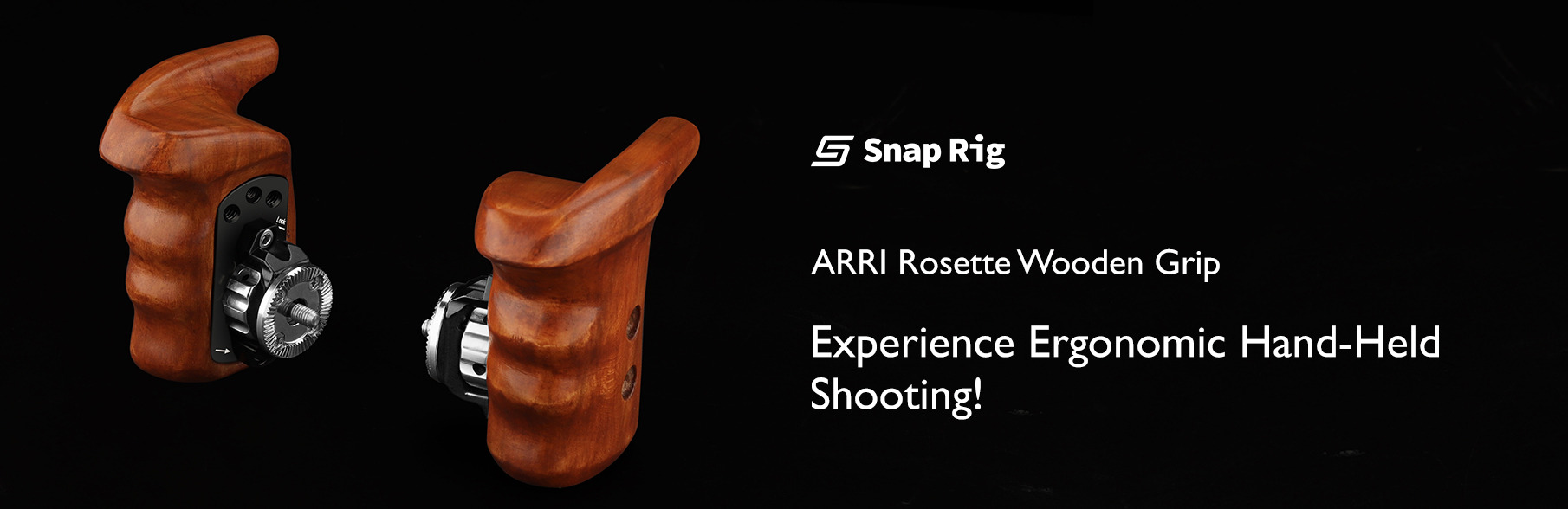 Proaim-SnapRig-Wooden-Grip-with-ARRI-Rosette-for-Camera-Cages-and-Rigs