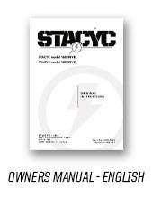 STACYC Owners Manual - English