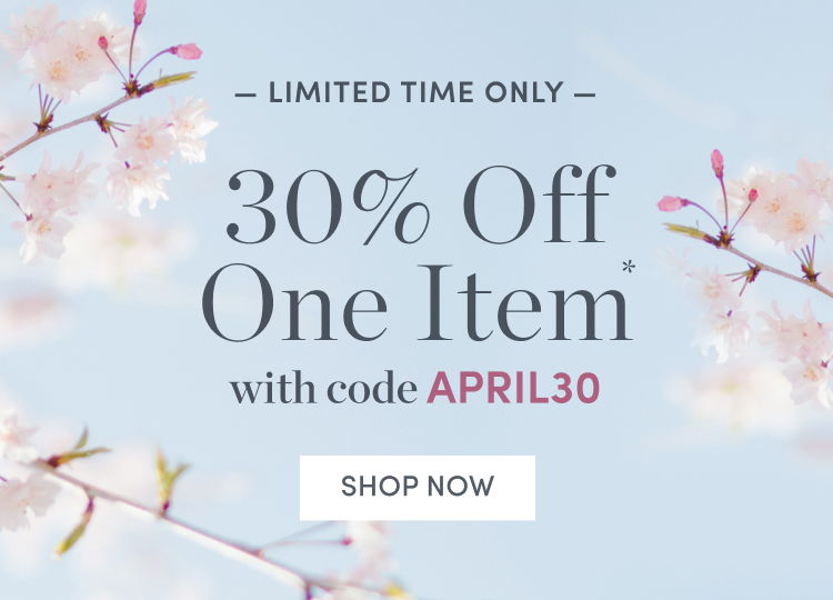 30% Off One Item