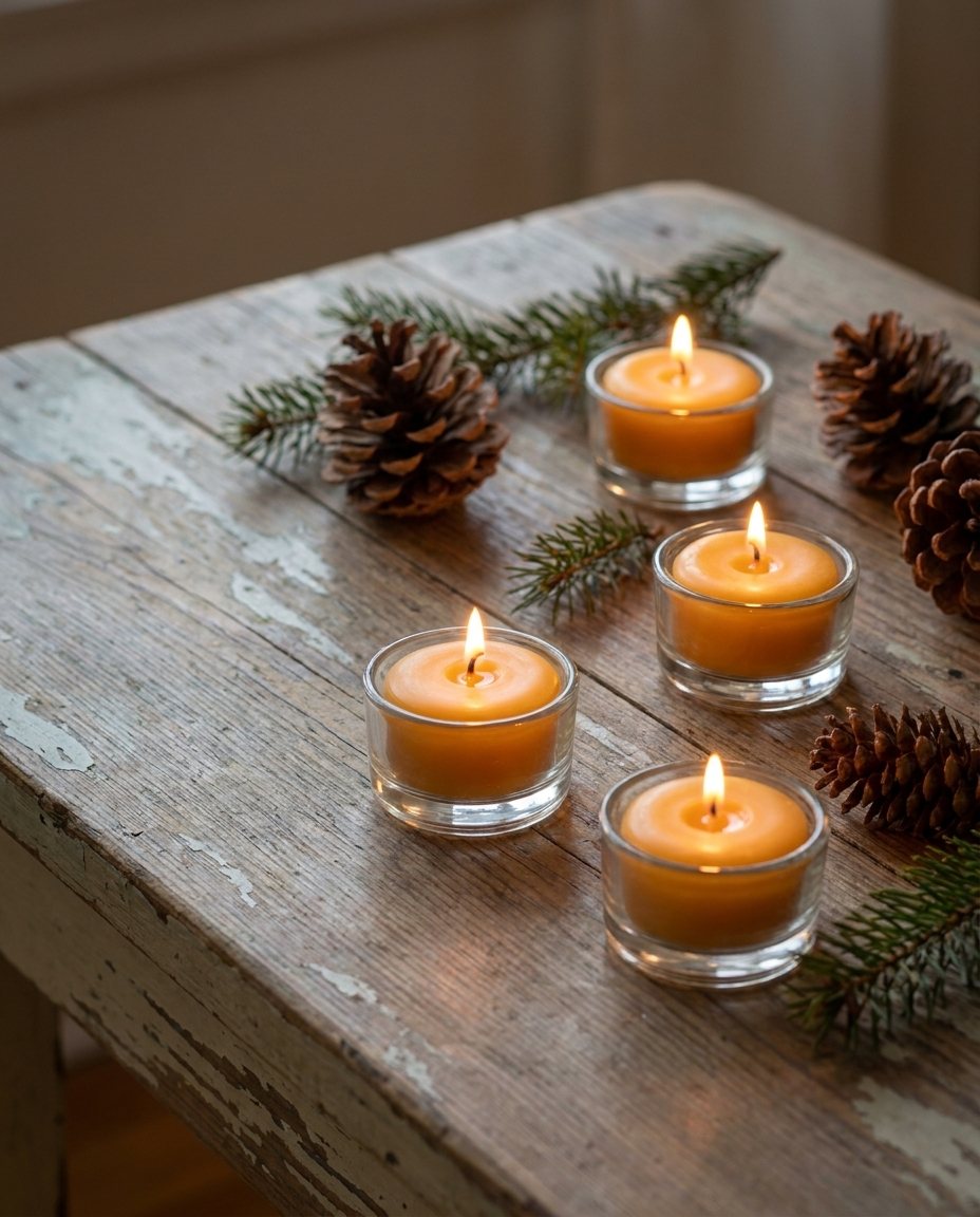 Bluecorn candles for your partner