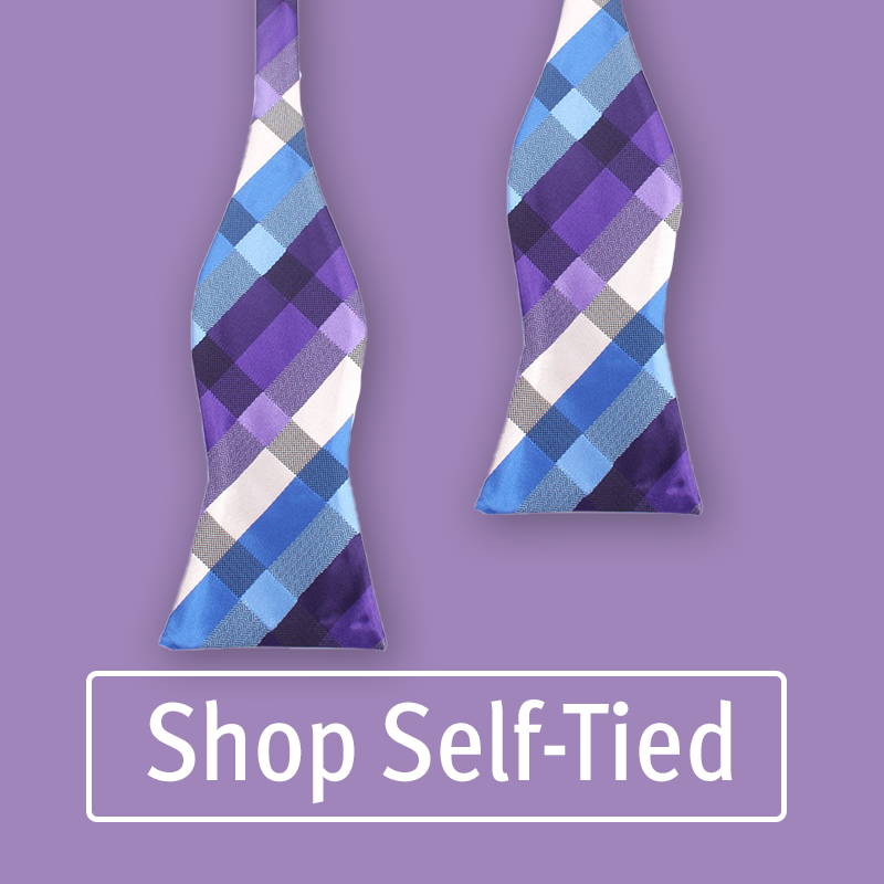 Self-Tie Bow Ties