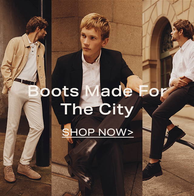 Shop Now Boots Made For The City 