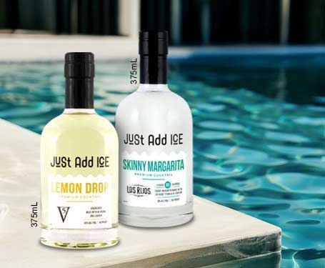 Bottles of 