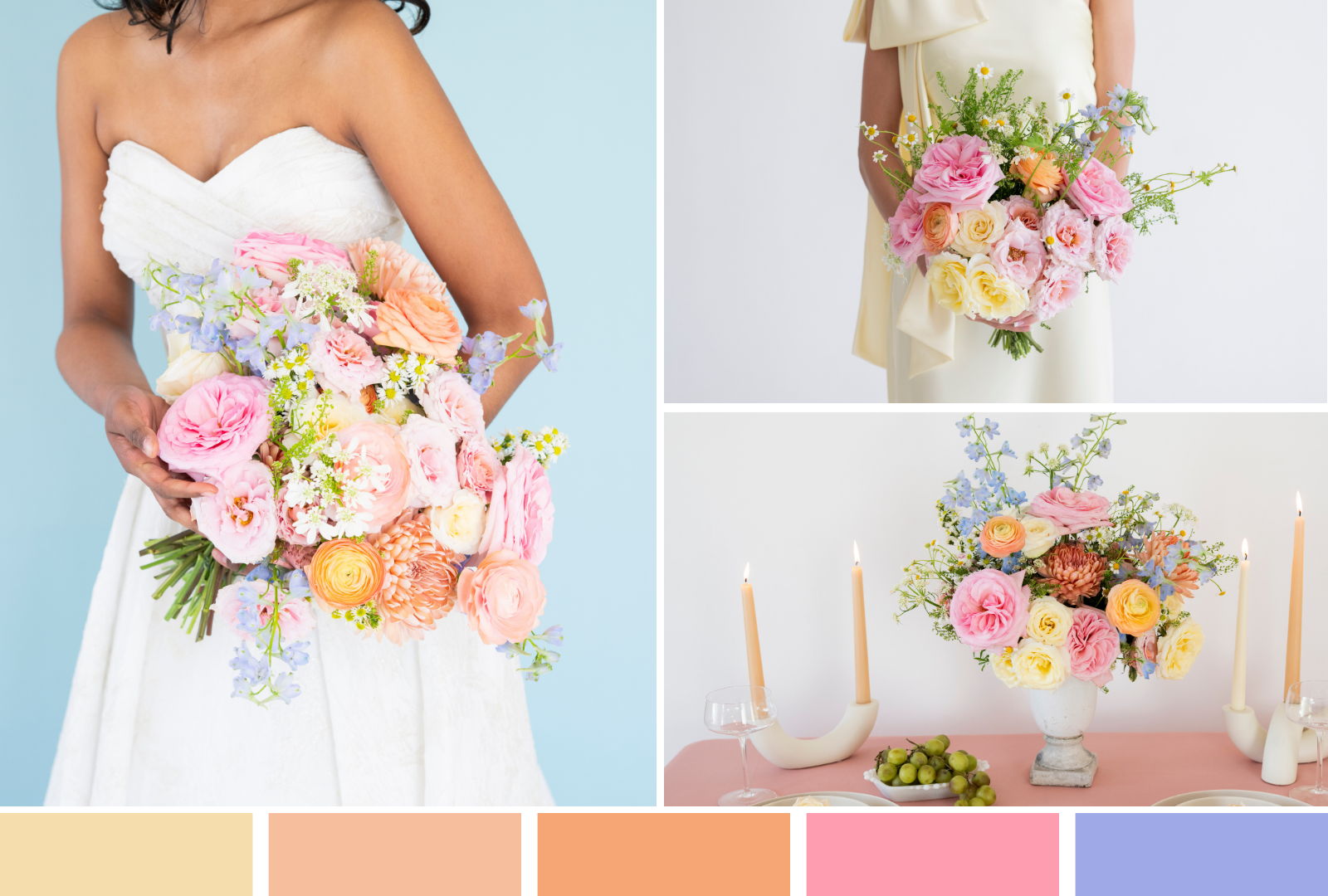 pastel garden