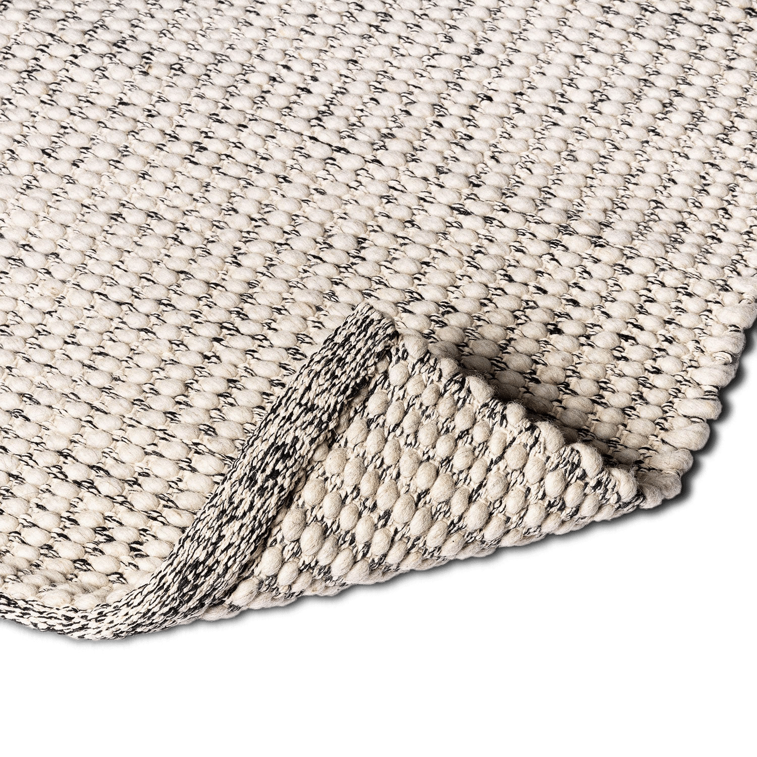 The Floyd Rug in Natural Heather