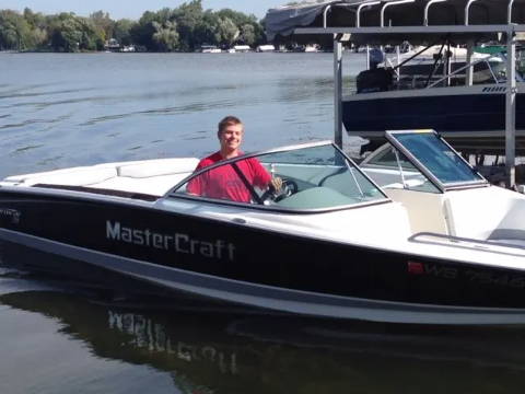 Master Craft Pro Ski Boat Soundproofing