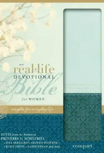 NIV, Real-Life Devotional Bible for Women, Compact: Insights for Everyday Life