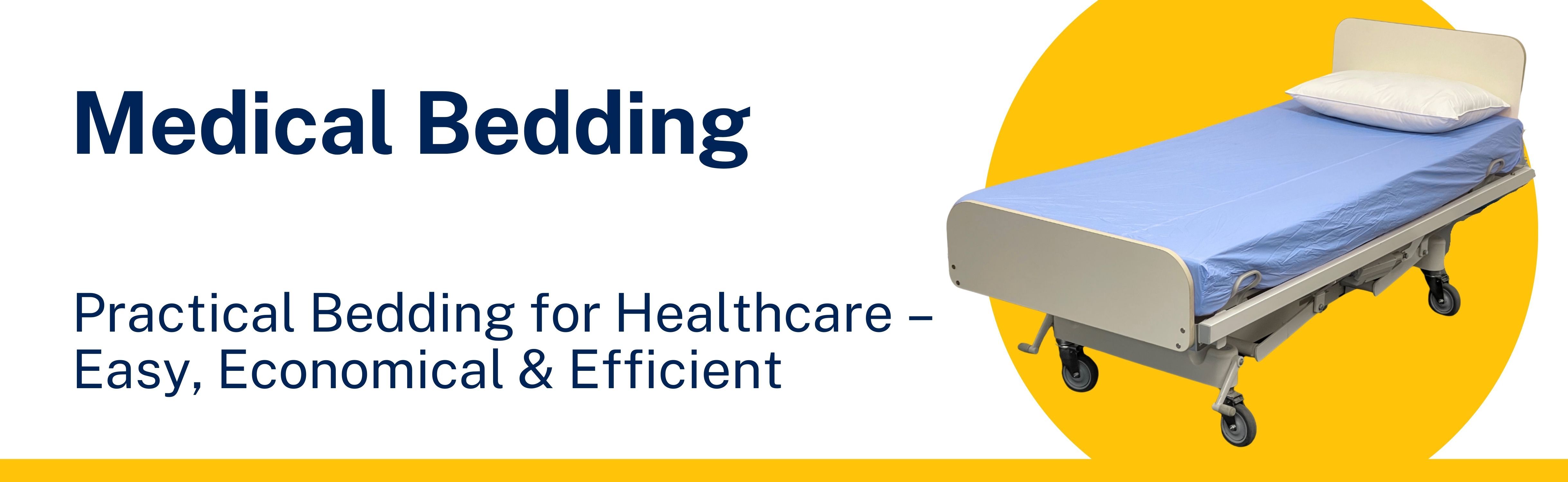 Medical Bedding - Sheets, Blankets & Pillows