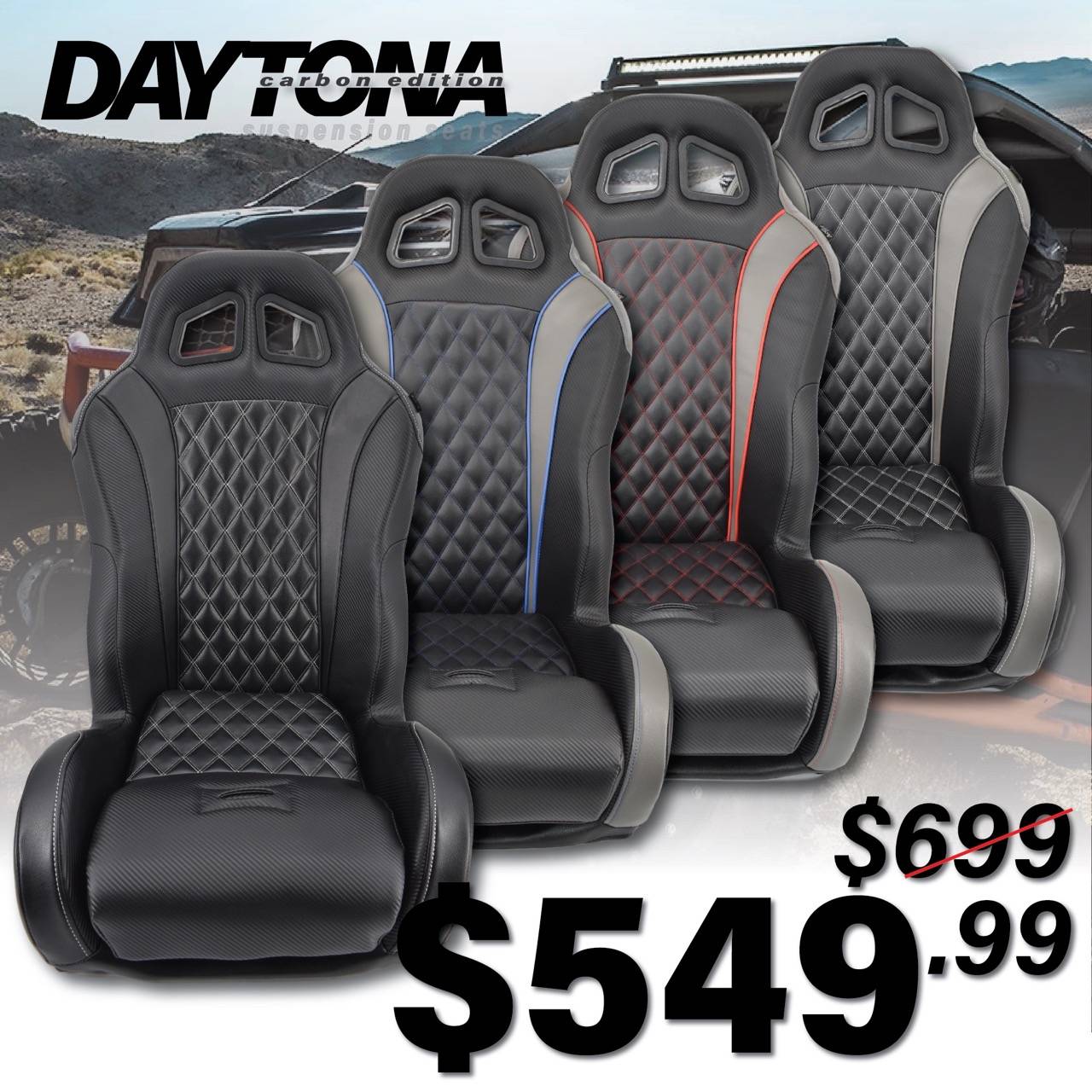 UTV Suspension Seats, Harnesses, and more – Aces Racing