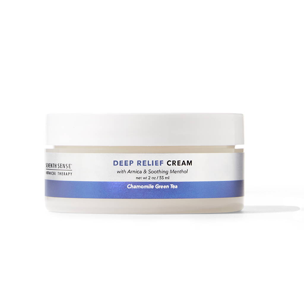 Seventh Sense Deep Relief Cream Fragrance-Free contains 100% hemp-concentrate oil. Apply to sore muscles and joints for fast, thorough relief.