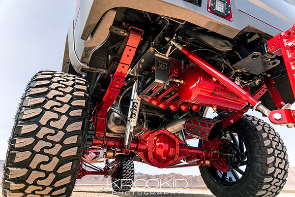 2017 Dodge Ram 2500 - Shocker S6 544K & Goliath Mount Install - Horn View 3