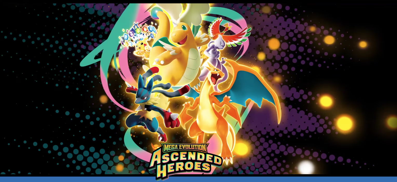 Colorful fantasy characters with vibrant designs, featuring dragons and magical elements.