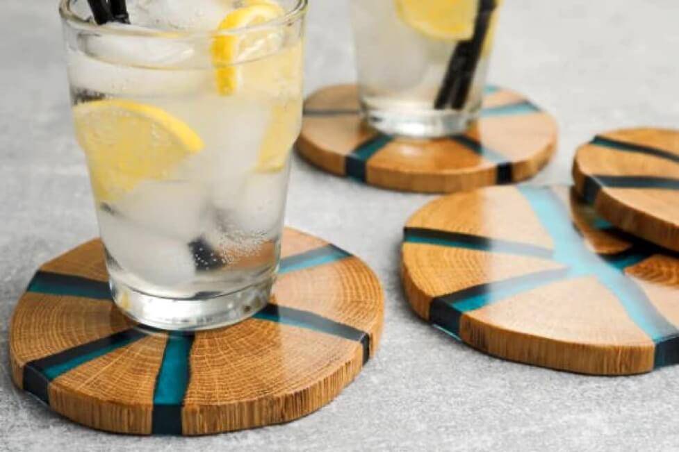 Epoxy Coasters