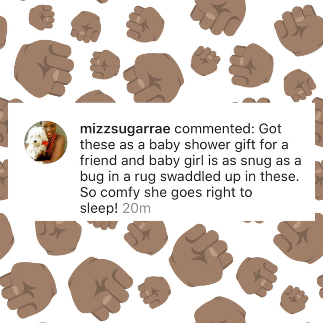 Positive Review for My Proud baby Swaddles