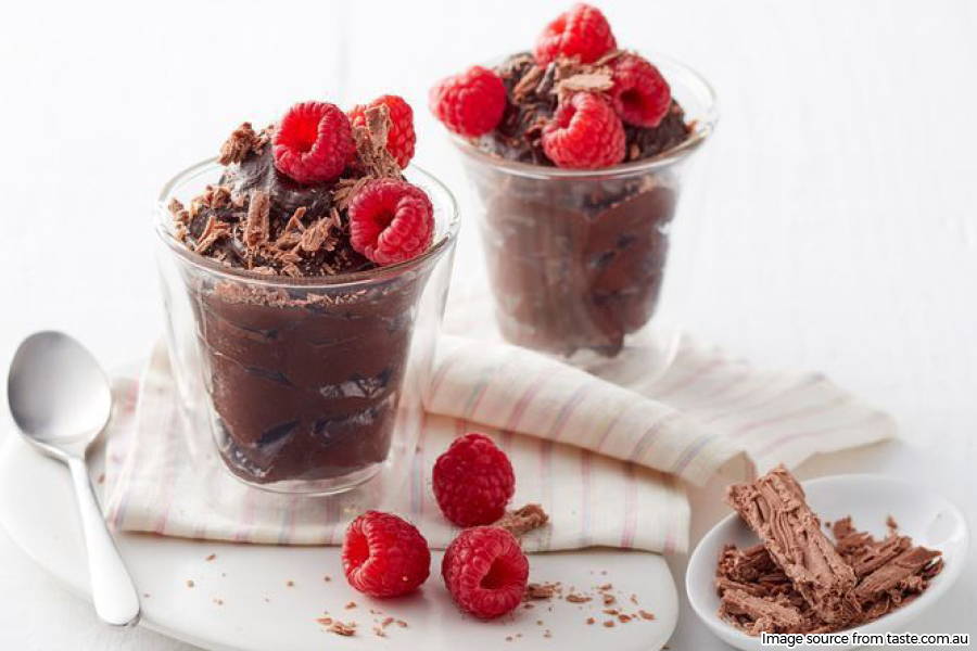 chocolate dessert