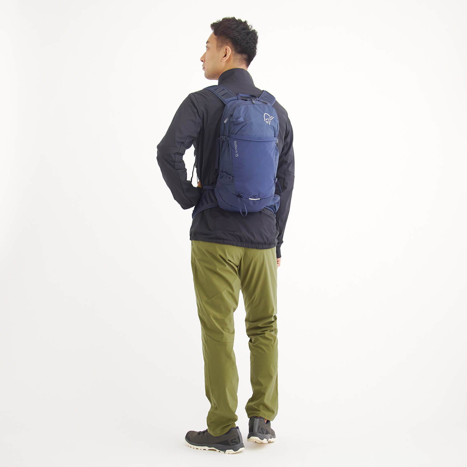 NORRONA（ノローナ）/ビティホーン 15Lパック/ネイビー/MENS